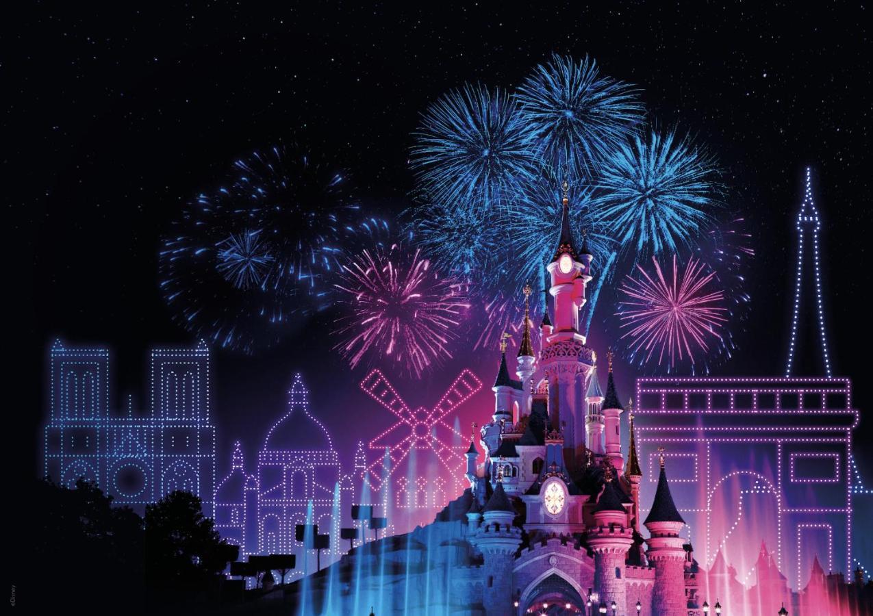 Stylish Apartment Disneyland Paris Chessy  Exterior foto